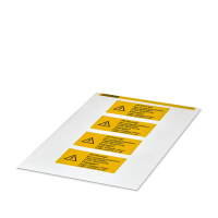 PML-W301 (105X52) Warning label