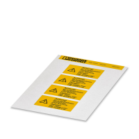 PML-W301 (52X26) Warning label