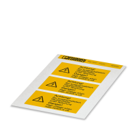 PML-W301 (74X37) Warning label