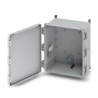 POS HP 161408 GY7035 Outdoor housing
