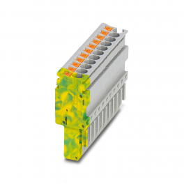 PP-H 2,5/11 (1GNYE/10GY) Plug