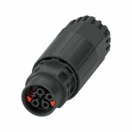 PRC 20/4-C1-FC-FS2,5 6-14 Coupler connector
