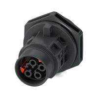 PRC 20/4-C4-FT25-FS2,5 Device connector front mounting