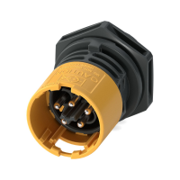 PRC 20/5-C4-FT25-MS2,5 Device connector front mounting