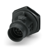 PRC 20/M17-5E-FT25-FC GN Device connector front mounting