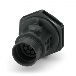 PRC 20/M17-5E-FT25-FC GN Device connector front mounting
