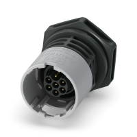 PRC 20/M17-6E-FT25-MC GY Device connector front mounting