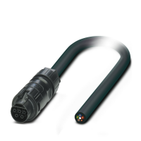 PRC 5-CA-F-H07-4-5,0 Connecting cable