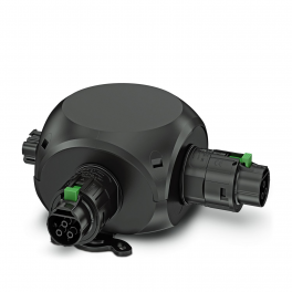 PRC ED-T 1I5/2O5-4-HR-GN T distributor