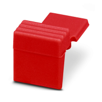 PRC FC RELEASE LATCH RD Color coding