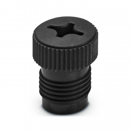 PROT-M12 VPE100 Screw plug