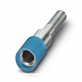 PSBJ 4/15/6 BU Test plug strip