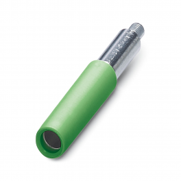 PSBJ 6-T GN Test plug strip