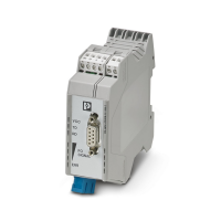 PSI-MOS-PROFIB/FO1300 E FO converters