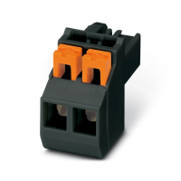 PSPT 2,5/ 2-ST BK PCB connector