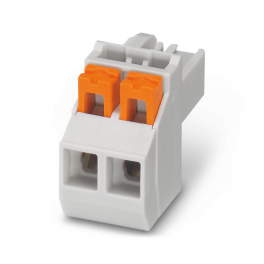 PSPT 2,5/ 2-ST KMGY PCB connector