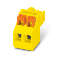 PSPT 2,5/ 2-ST YE PCB connector