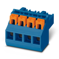 PSPT 2,5/ 4-ST BU PCB connector