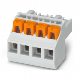 PSPT 2,5/ 4-ST KMGY PCB connector