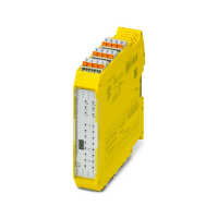 PSR-M-B2-XC-SDI8-SDO4-DO4-PI Safety module