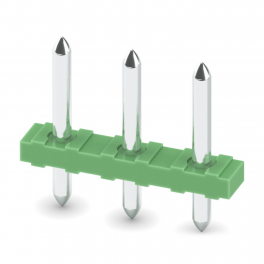 PST 1,3/ 3-5,0 GN VPE250 Pin strip