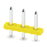 PST 1,3/ 3-5,0 YE VPE250 Pin strip