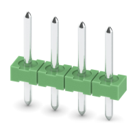 PST 1,0/ 4-3,5 GN Pin strip