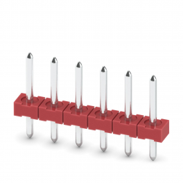 PST 1,0/ 6-3,5 RD Pin strip
