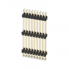 PSTD 0,65X0,65/18-3IS-2,54 Pin strip