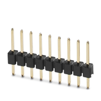 PSTD 0,65X0,65/9-1-2,54 Pin strip