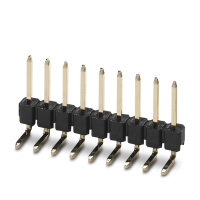 PSTD 0,65X0,65/9-1-H-2,54 Pin strip