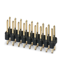 PSTD 0,65X0,65/9-2,54 Pin strip