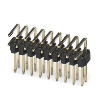 PSTD 0,65X0,65/9-H-2,54 Pin strip