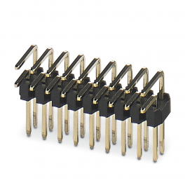 PSTD 0,65X0,65/9-H-2,54 Pin strip