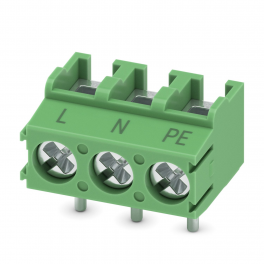 PT 1,5/ 3-5,0-V BD:L,N,PE PCB terminal block