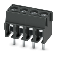 PT 1,5/ 4-3,5-H BK PCB terminal block