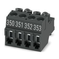 PT 1,5/ 4-PVH-3,5-A BKBDWH-353 PCB connector