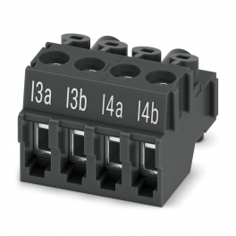 PT 1,5/ 4-PVH-3,5-A BKBDWH-I4B PCB connector
