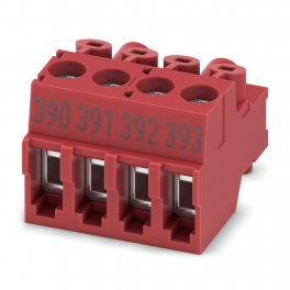 PT 1,5/ 4-PVH-3,5-A RD BD:-393 PCB connector