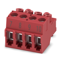 PT 1,5/ 4-PVH-3,5-A RD BD:7-10 PCB connector