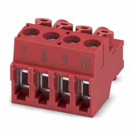 PT 1,5/ 4-PVH-3,5-A RD BD:7-10 PCB connector