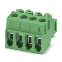 PT 1,5/ 4-PVH-3,5 BD:1-4 PCB connector