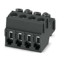PT 1,5/ 4-PVH-3,5 BK PCB connector