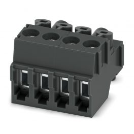 PT 1,5/ 4-PVH-3,5 BK PCB connector