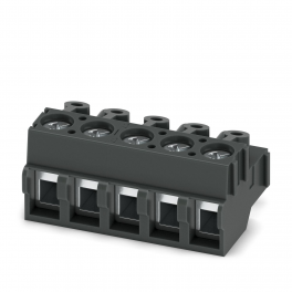PT 1,5/ 5-PVH-5,0 BK PCB connector