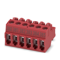 PT 1,5/ 6-PVH-3,5-A RD BD:-385 PCB connector