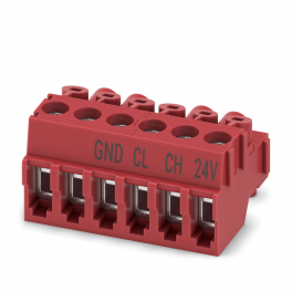 PT 1,5/ 6-PVH-3,5-A RDBD:-24V PCB connector