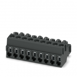 PT 1,5/ 9-PVH-3,5 BK PCB connector