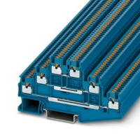 PT 1,5/S-3L BU Multi-level terminal block