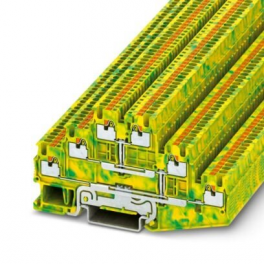 PT 1,5/S-3PE Protective conductor terminal block